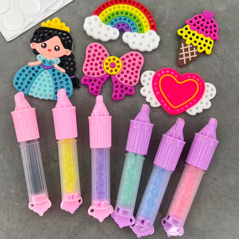 pluma niñas
