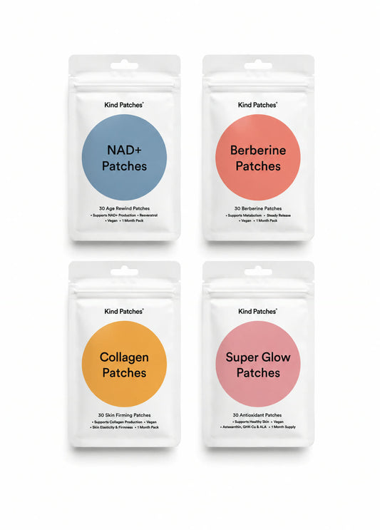 Kit 4 Parches Kind Patches — 120 parches