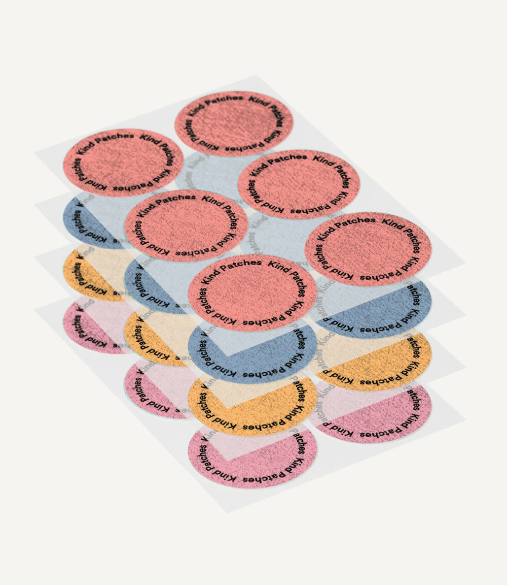 Kit 4 Parches Kind Patches — 120 parches